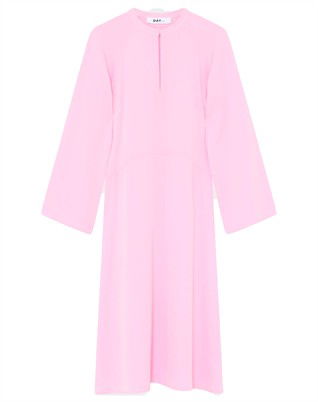 Walker Matte Crepe kjole - Pink Lady